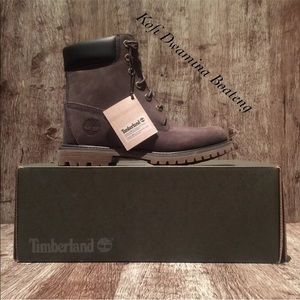 TIMBERLAND WOMEN'S 6” PREM INTERNAL WEDGE BOOT